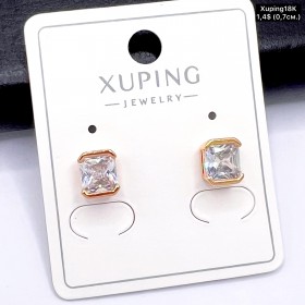 Сережки Xuping18К 20205 ( 0.7 см)